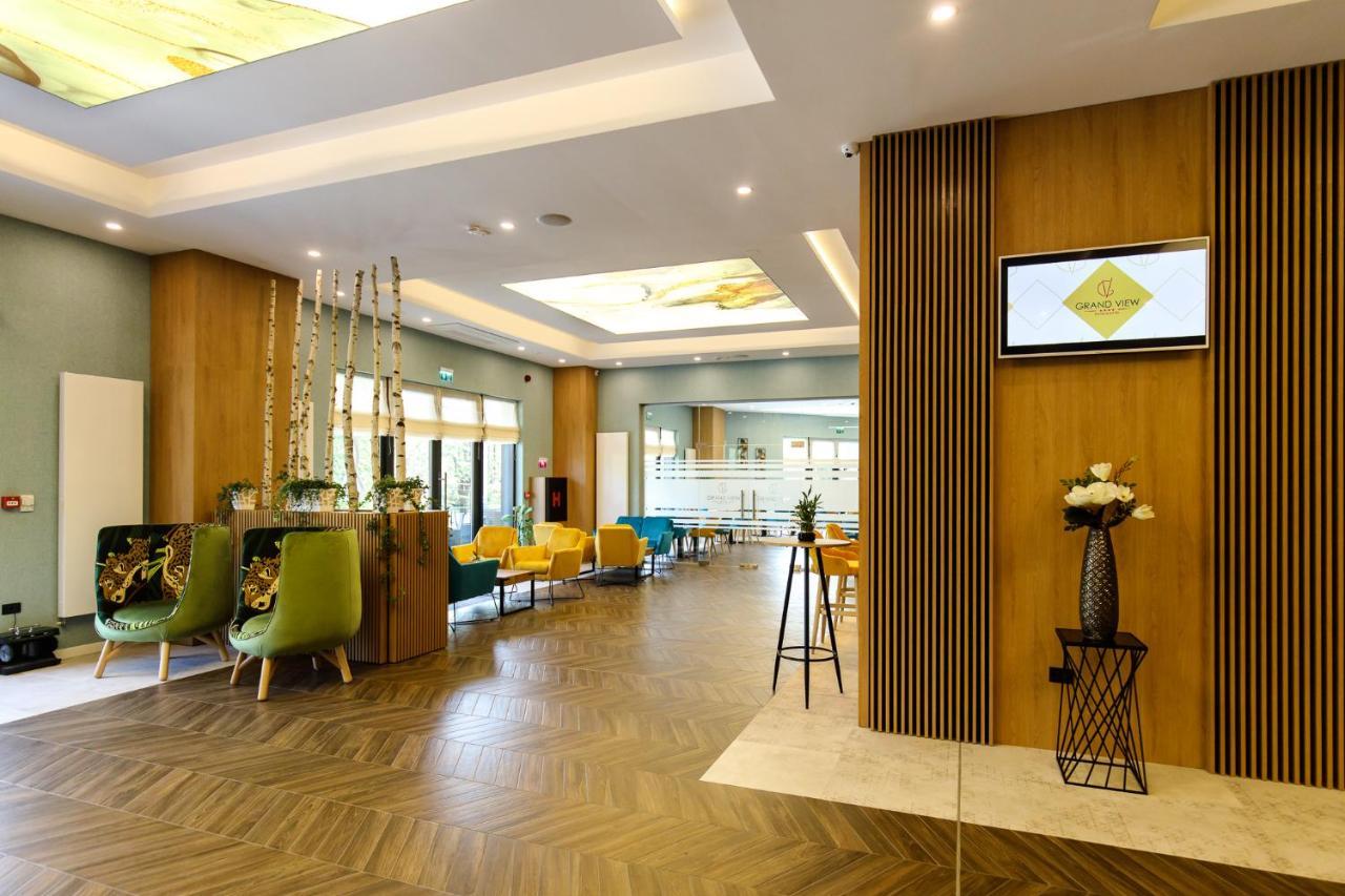 Grand View Hotel & Suites Copou ياش المظهر الخارجي الصورة