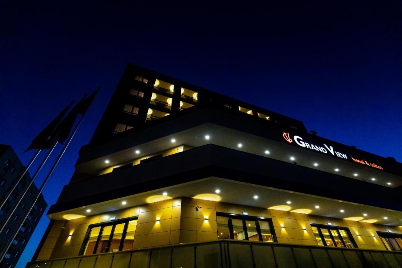 Grand View Hotel & Suites Copou ياش المظهر الخارجي الصورة